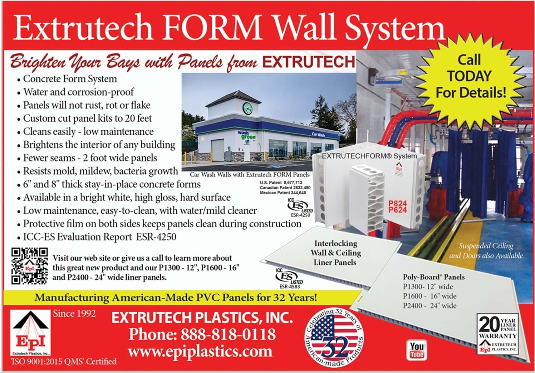 Extru Tech Brochure.pdf Car Wash Industry | Extrutech Plastics
