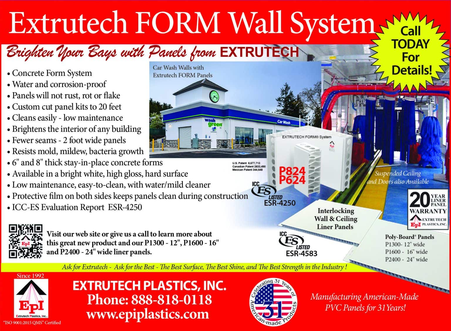 Car Wash Industry | Extrutech Plastics