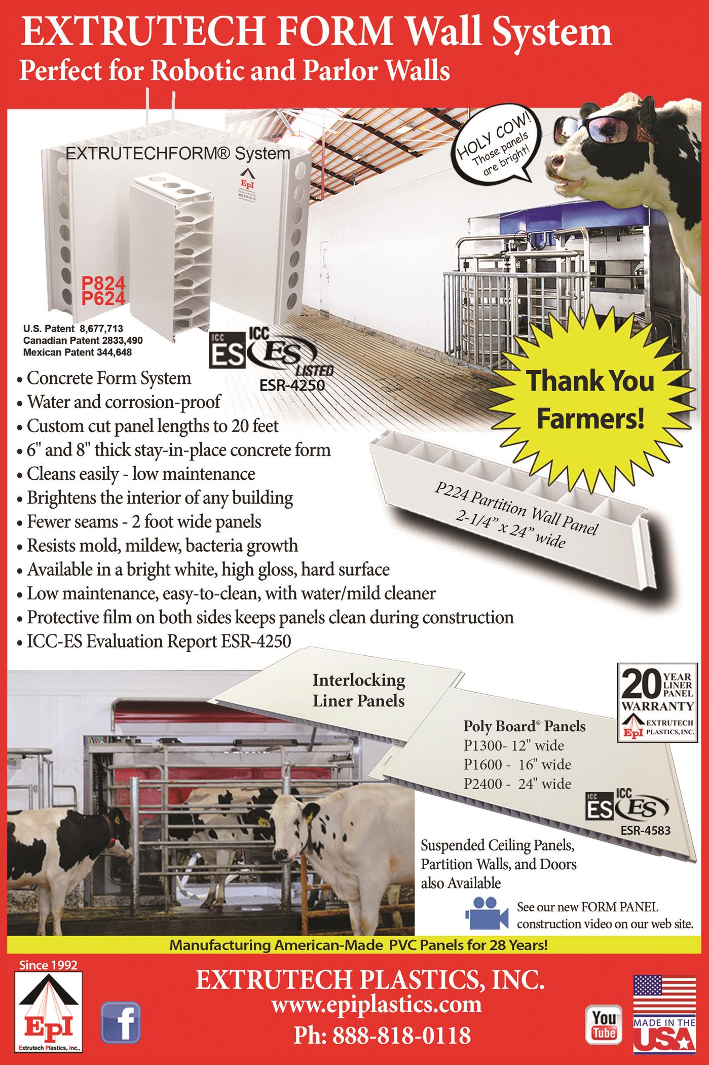Extrutech May Dairy Ad