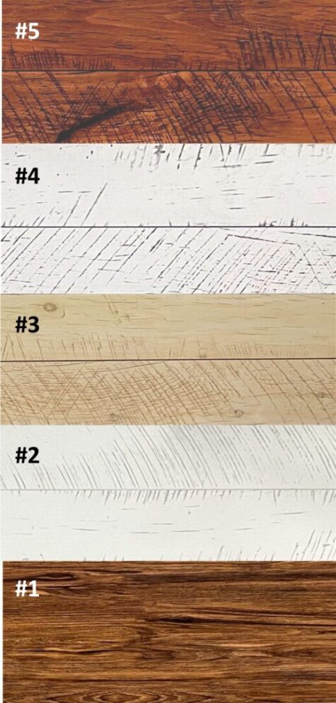 Extrutech Rustic Wood Collection