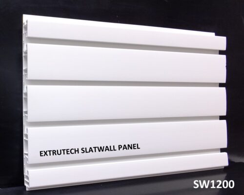 Extrrutech Waterproof Slatwall Panels