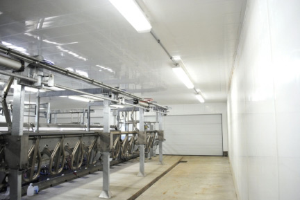 Dairy Parlor Wall Panels
