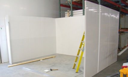 In-Plant Office - Wall Installation