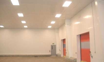 Extrutech Ceiling and Walls