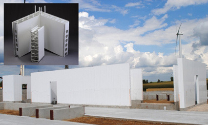 Extrutech Stay-in-Place Concrete FORM Wall System