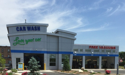 Car Wash using Extrutech FORM Walls for building structure