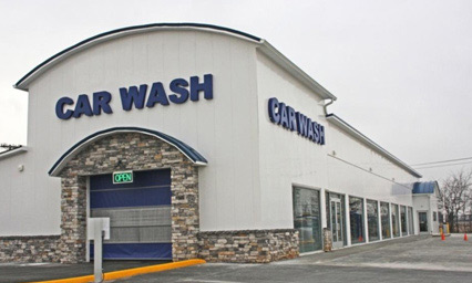 Car Wash using Extruech FORM Wall System for building structure