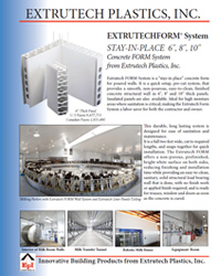 Extrutech Plastics Extrutech FORM Wall System