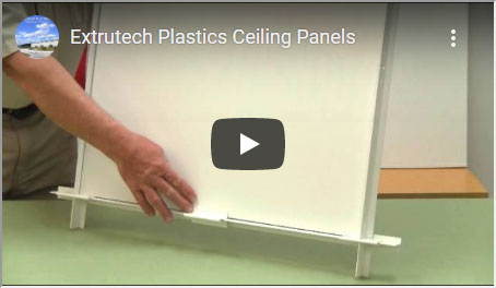 Extrutech Plastics Ceiling Panels