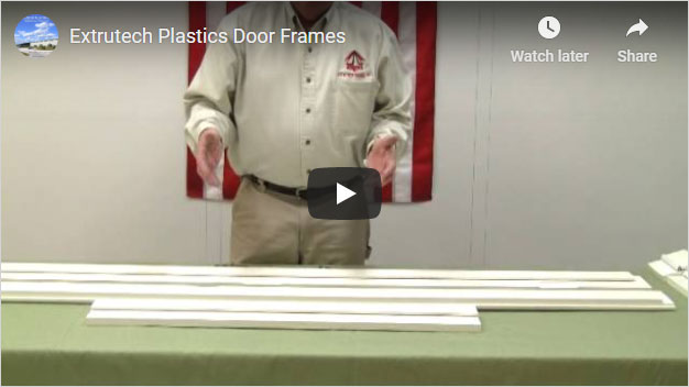 Extrutech Plastics Door Frames