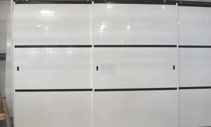Extrutech Rolling Door Panels (EPI9000 Panels)
