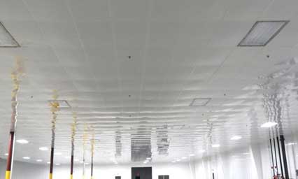 Extrutech Suspended Ceiling