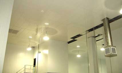 Extrutech Suspended Ceiling Panels