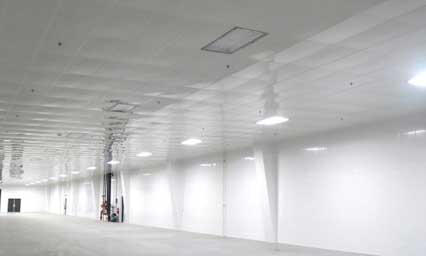 Extrutech Suspended Ceiling & Walls