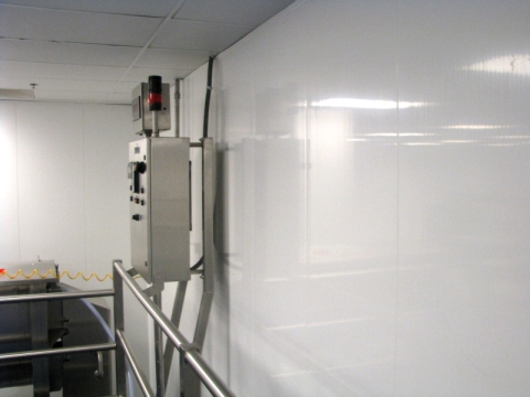 Extrutech Sanitary Wall Liner Panel