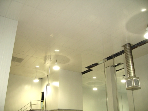 Extrutech Suspended Ceiling Panels