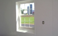 Extrutech Panels can be used to trim around windows