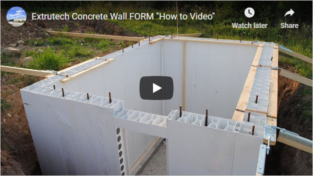 Extrutech Concrete FORM 