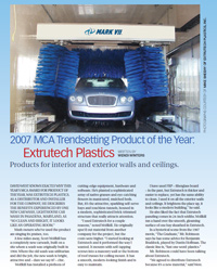 2007 MCA Trendsetting Product of the Year