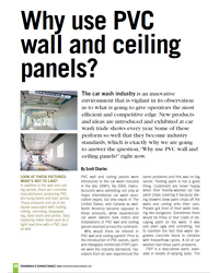 Why PVC Wall and Ceiling Panels?