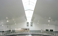 Rotary Milking Parlor Ceiling & Walls