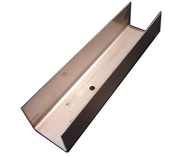 SS U-Channel 1 3/4 Stainless Channel