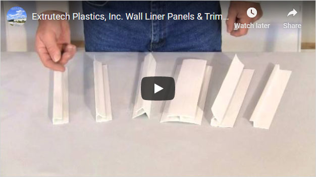 Wall Liner Panels & Trims