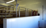 P2400-24 Panels on interior Milk House Walls
